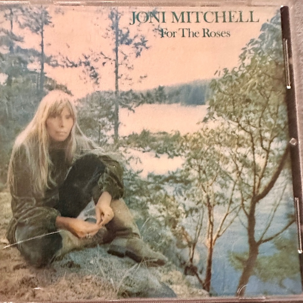 Joni Mitchell 'For the Roses' CD
